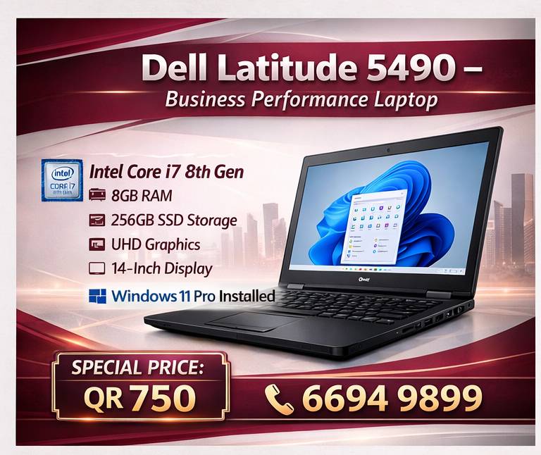 🚀 Dell Latitude 5490 – Business Performance Laptop 💼 - Image 3
