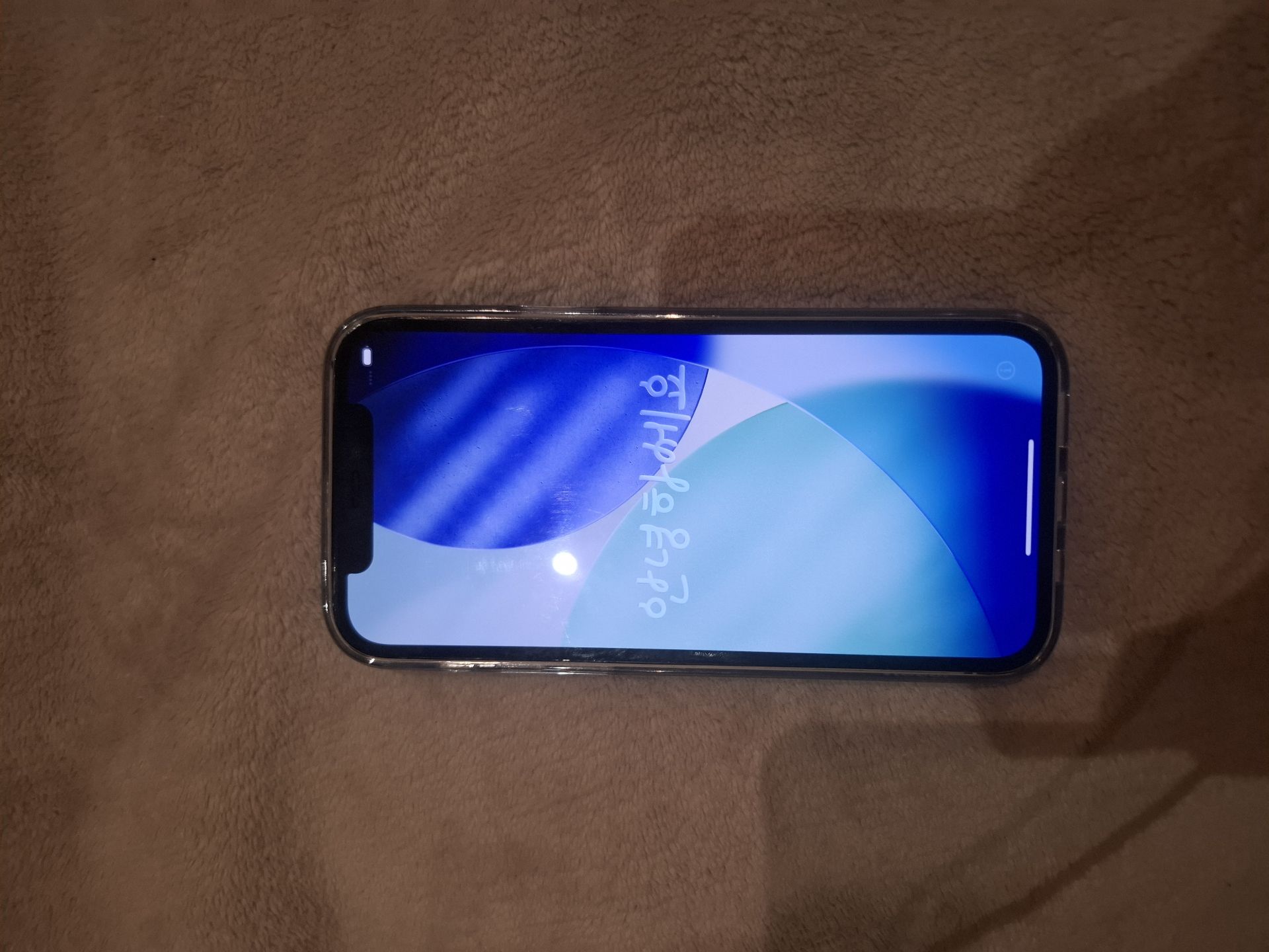 Iphone 12 pro Blue - Image 1