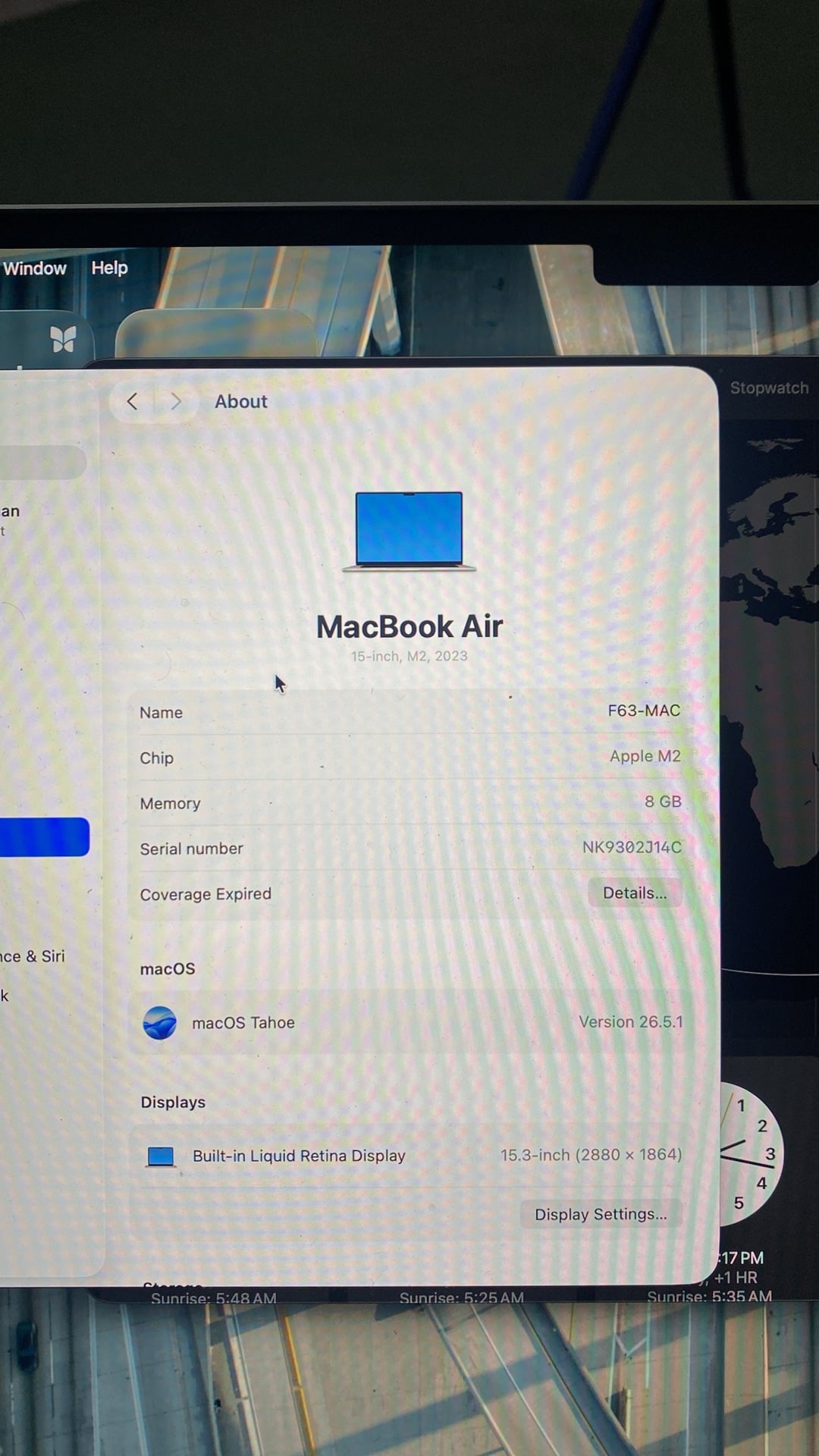 Apple Macbook Air M2 15 Inch - Image 6