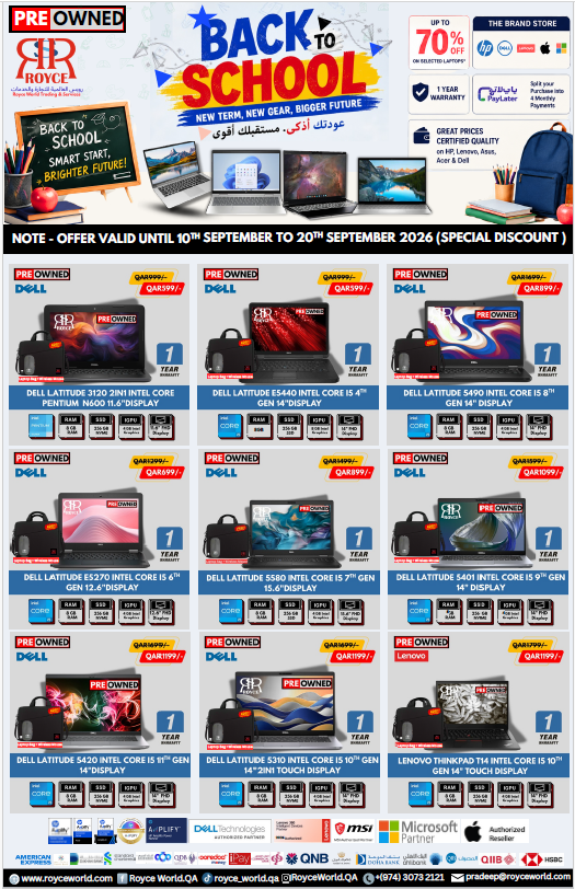 Royce Back To School Sale