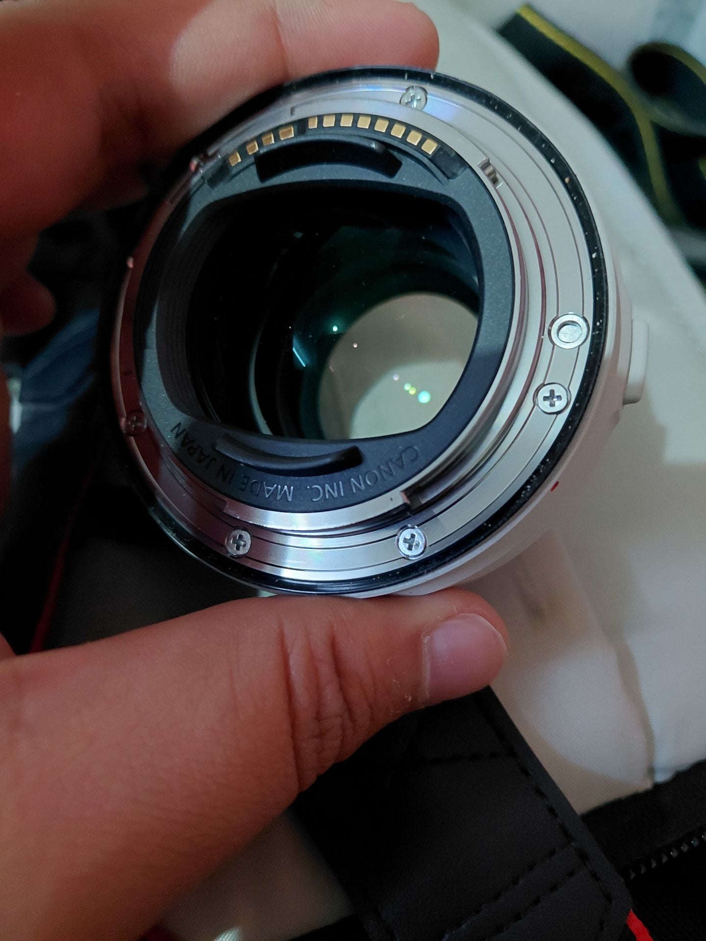 canon rf 1.4x extender (almost new) - Image 4