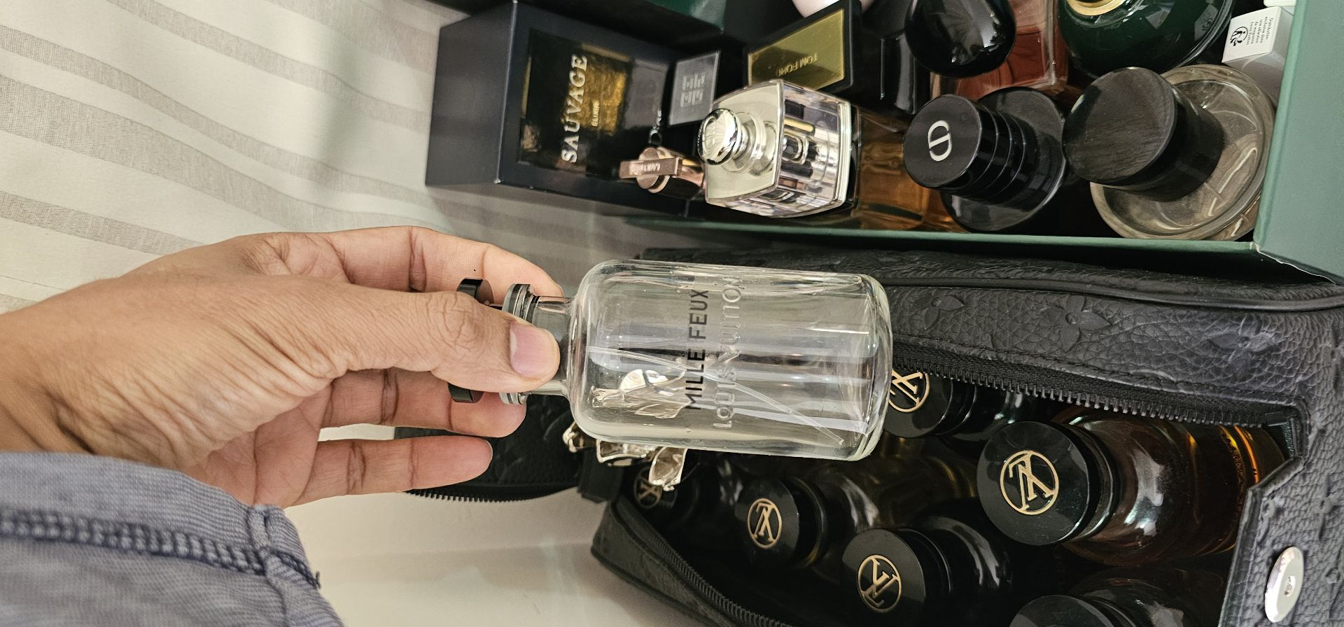 Authentic LV Perfume (EDP). Refillable at LV - Image 2