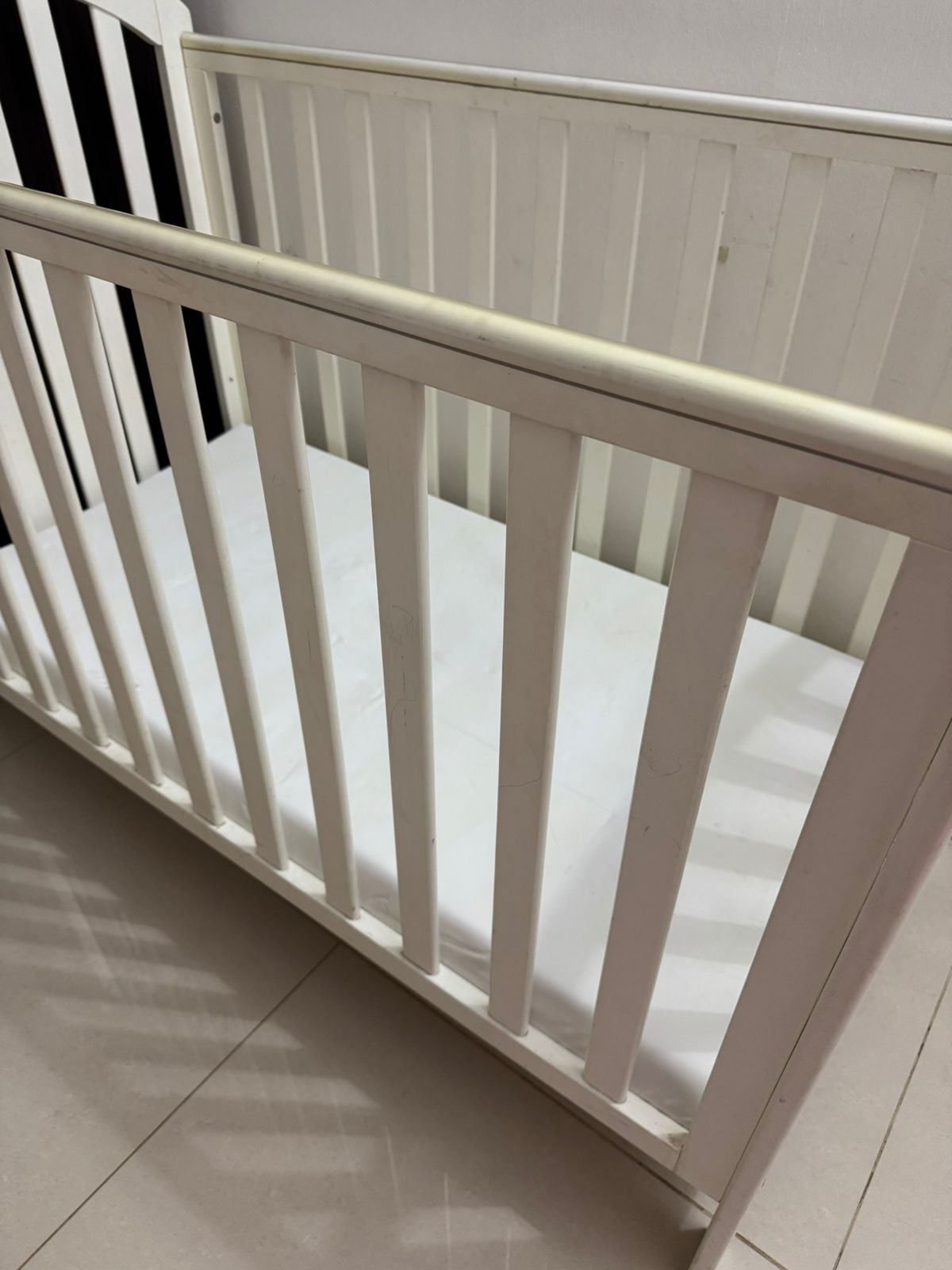 Baby cot IKEA  - Image 3
