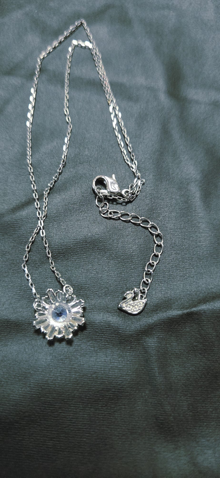 Genuine SWAROVSKI Necklace SUNSHINE Pendant 5536742 - Image 3