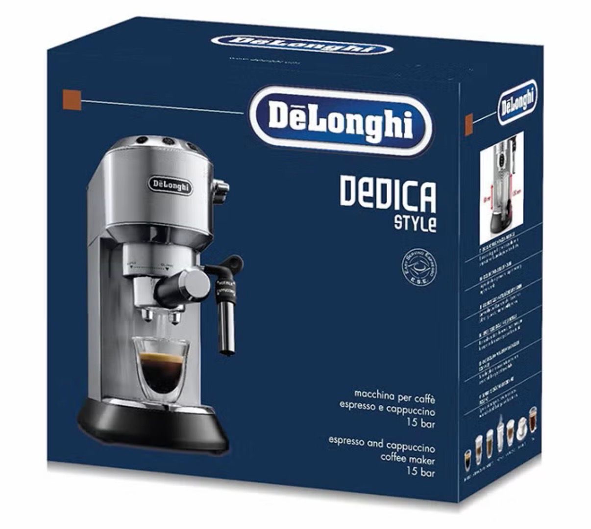 Espresso coffee maker  - Image 4