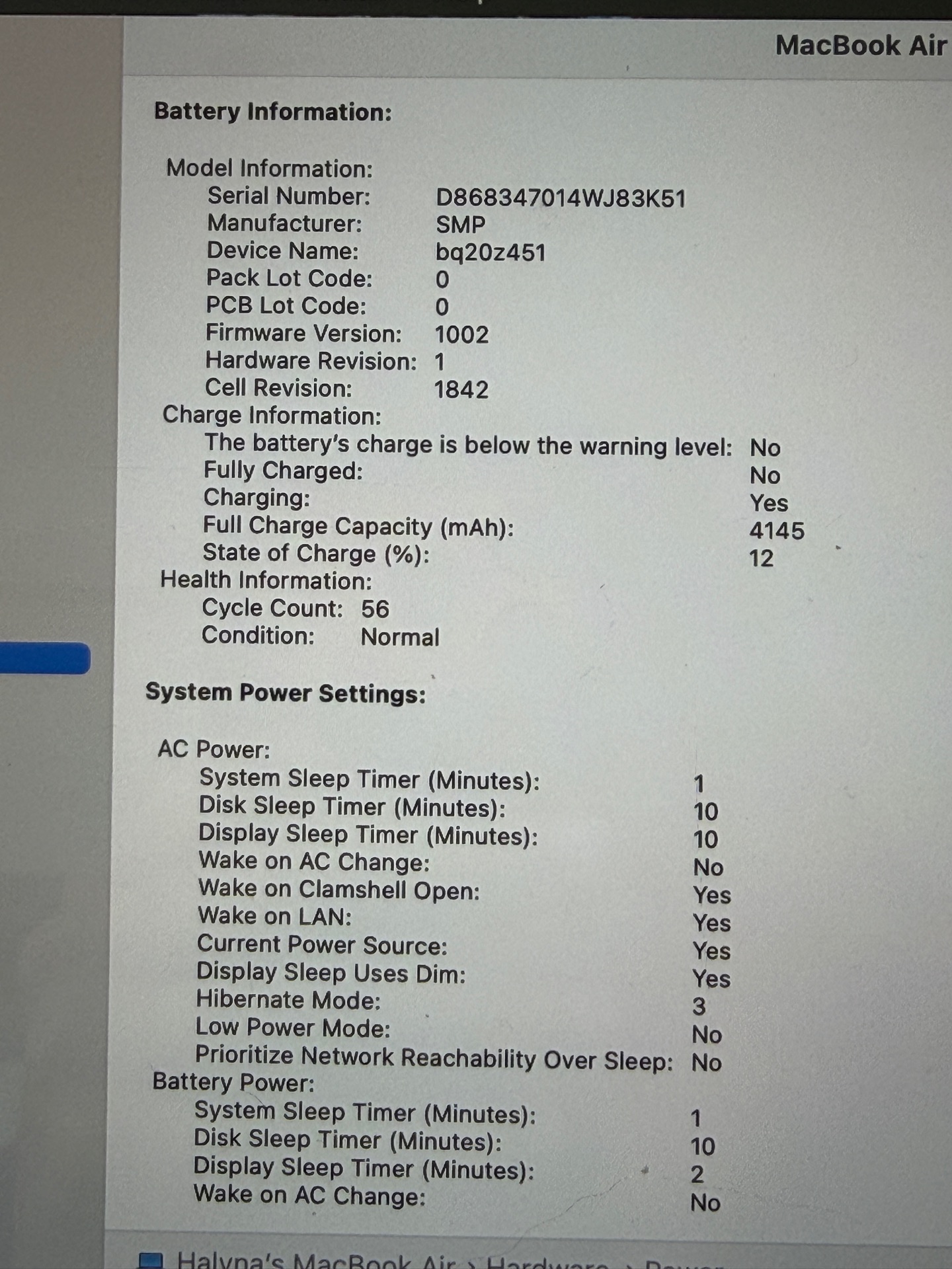 MacBook Air (Retina, 13-inch, 2020) 512GB - Image 7