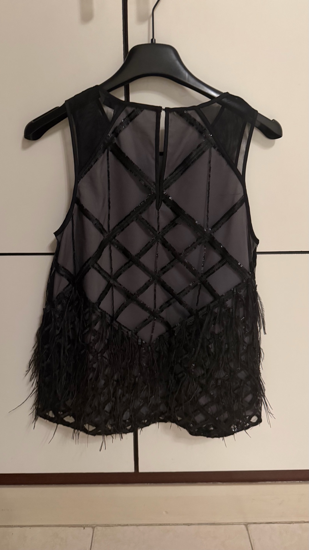 Coast evening top. Size 8 - Image 4