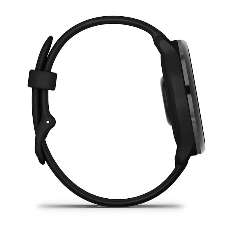 Garmin Vivoactive 6 Black With Black Silicon Band Smartwatch - Image 4