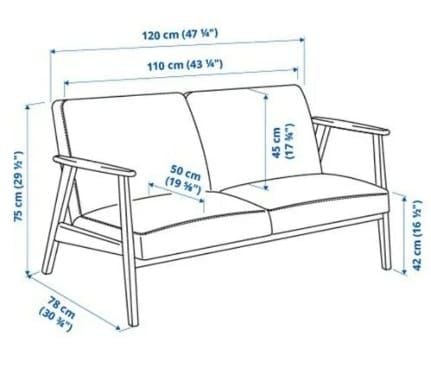 Brand New ikea sofa - Image 2