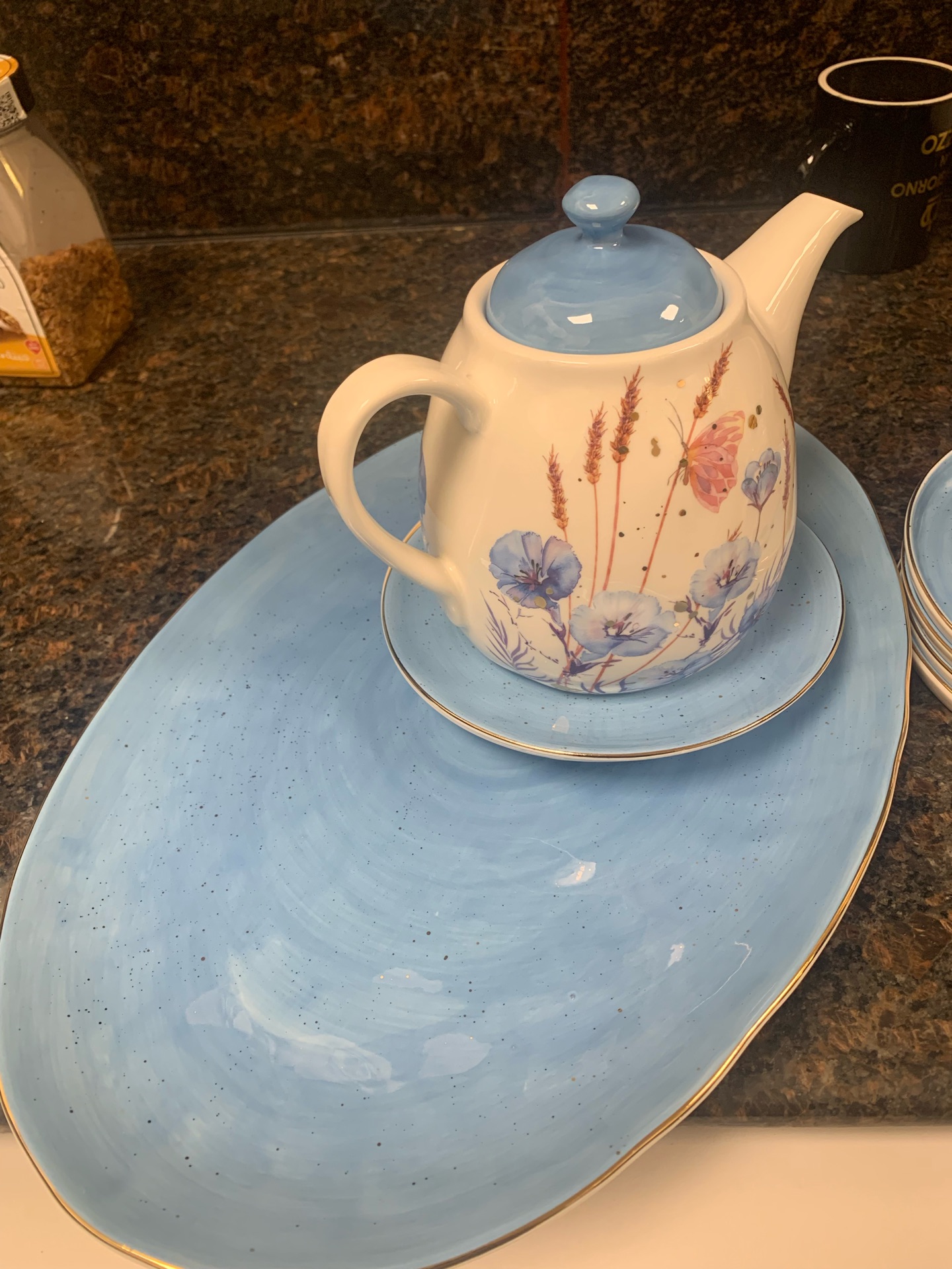 House Hold Items - dinner set, serveware, tea set, jar, cookware etc. - Image 6