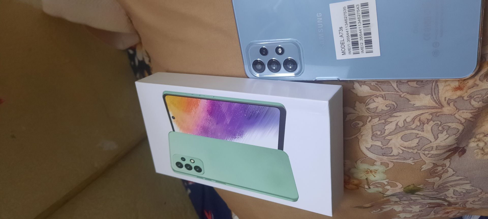Samsung A71 - Image 3