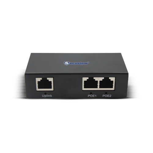 Secuview 2 PoE Output + 1 Uplink PoE switch Extended 100M - Image 4
