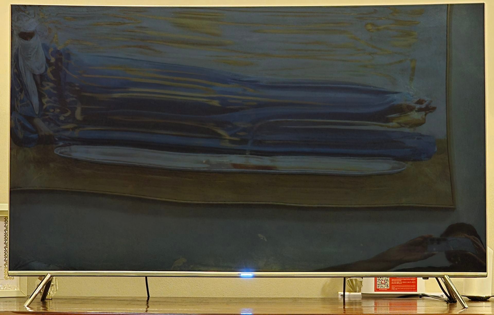 Samsung 55" Series 8 SUHD Curved TV - Image 3