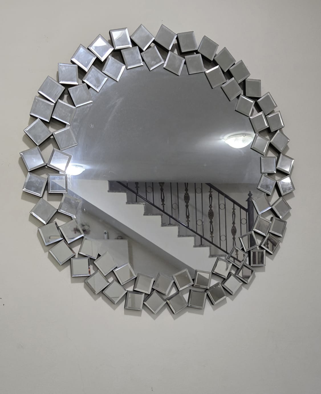 Mirror and wall art - Image 3