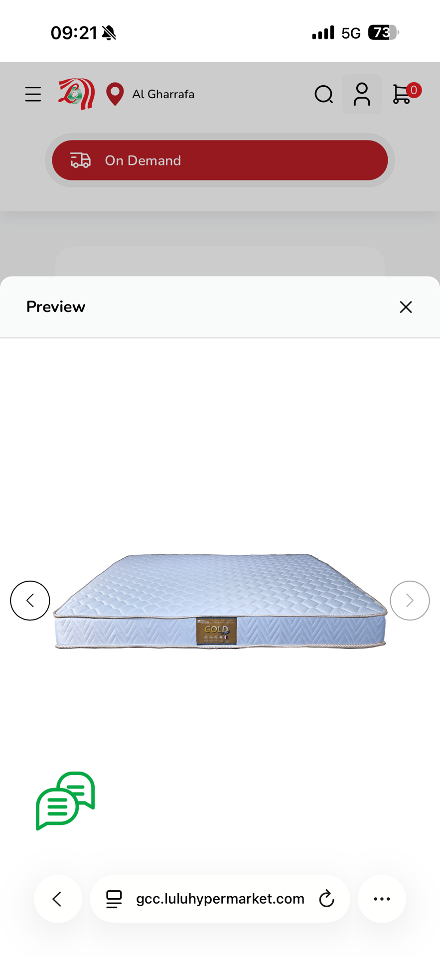Mattress 140/200/22 - Image 3