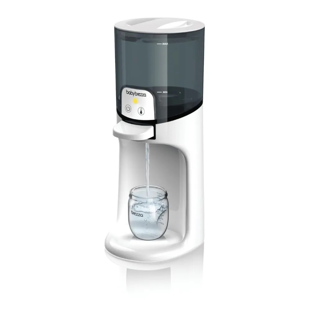Baby Brezza Instant Warmer Baby Bottle at Perfect Temperature - Image 4