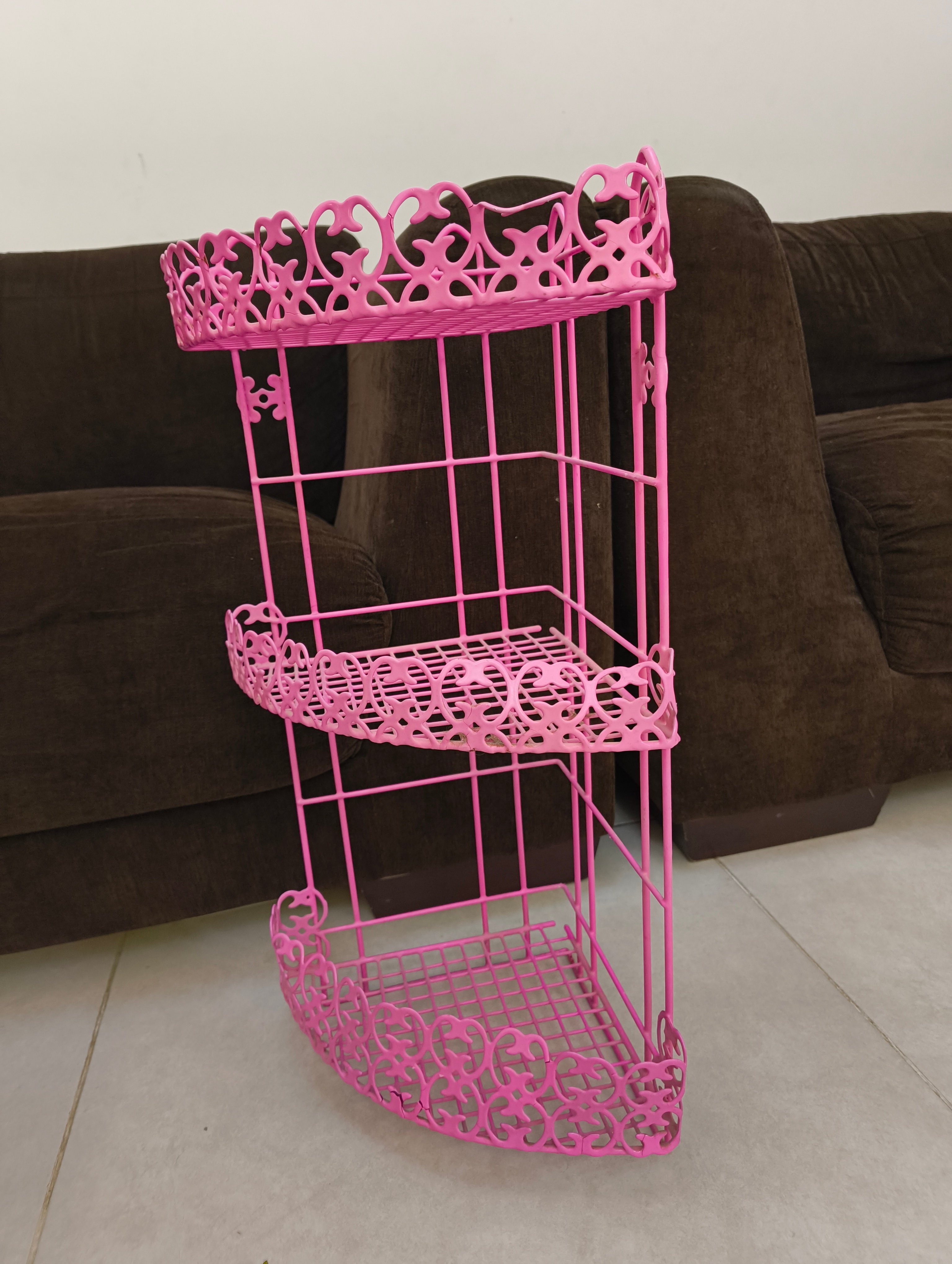 3 tier corner shelf/stand/rack - Image 2