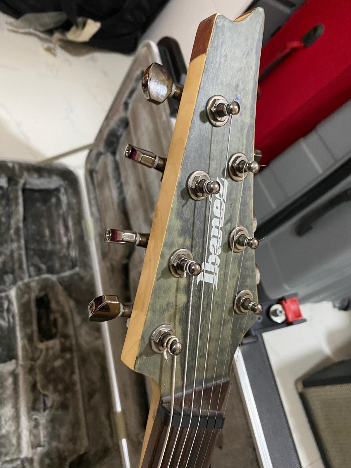 Ibanez RGIF7 Iron Label Multiscale 7-String Electric Guitar + hardcase - Image 5