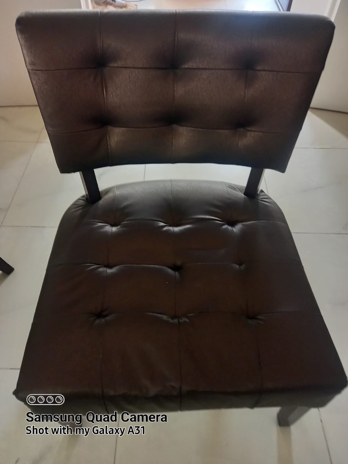 Buy 1 get one free Pan Emirates Elegant Wooden Chair - Image 3