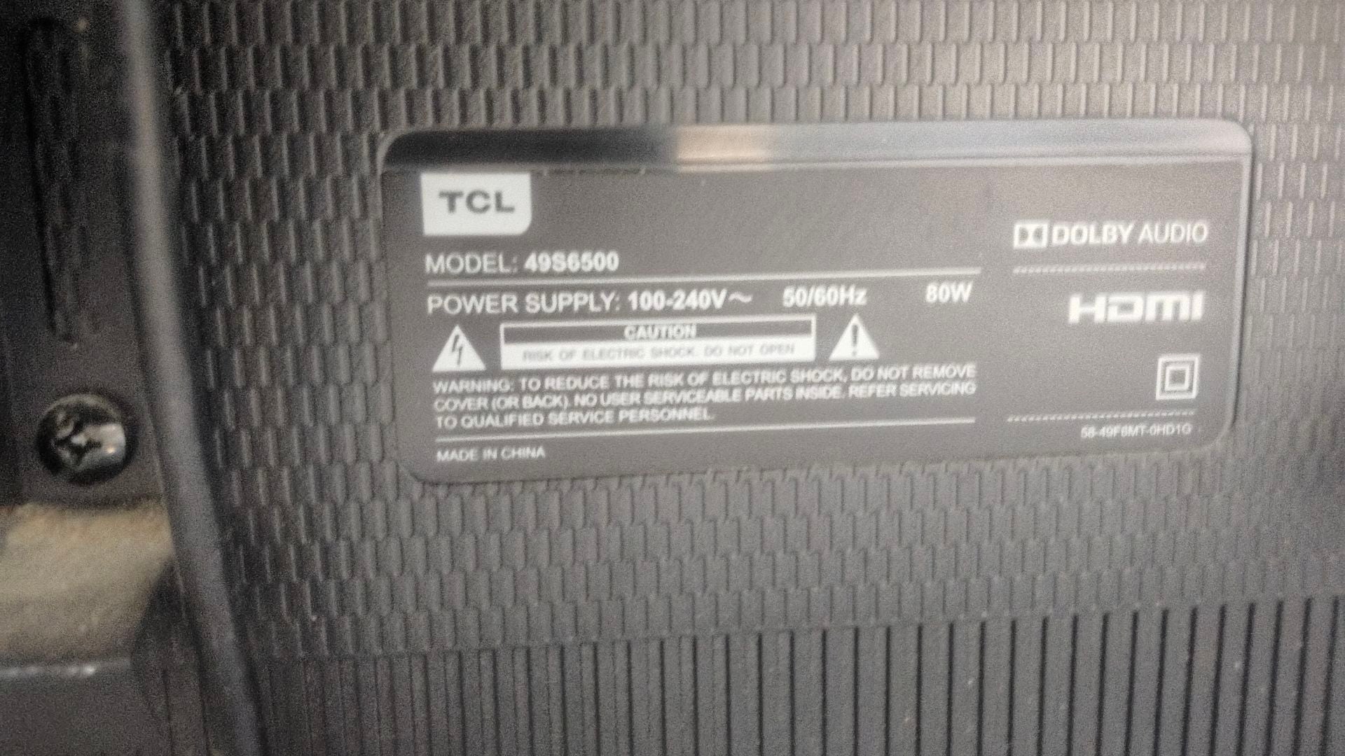 Sale TCL Smart TV 49"  - Image 4