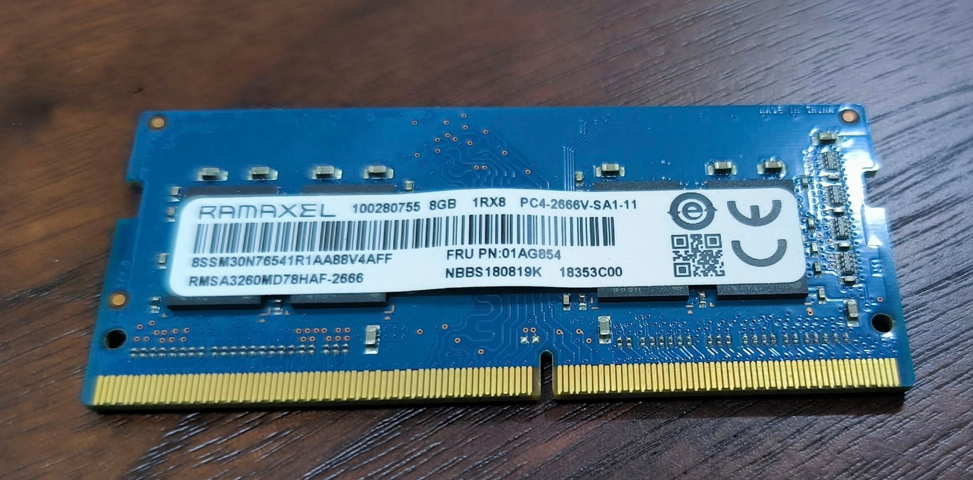 Laptop Memory DDR4 8GB - Image 3