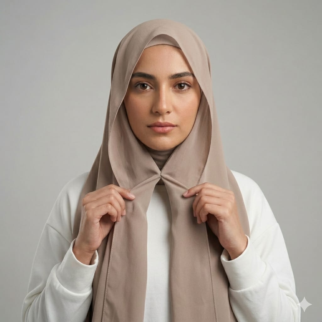 MAGNETIC CHIFFON HIJAB  - Image 9