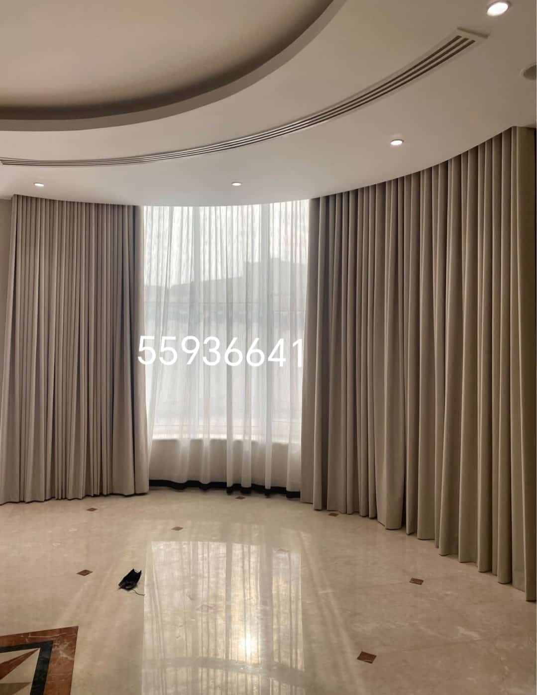 Wave design curtain  - Image 9