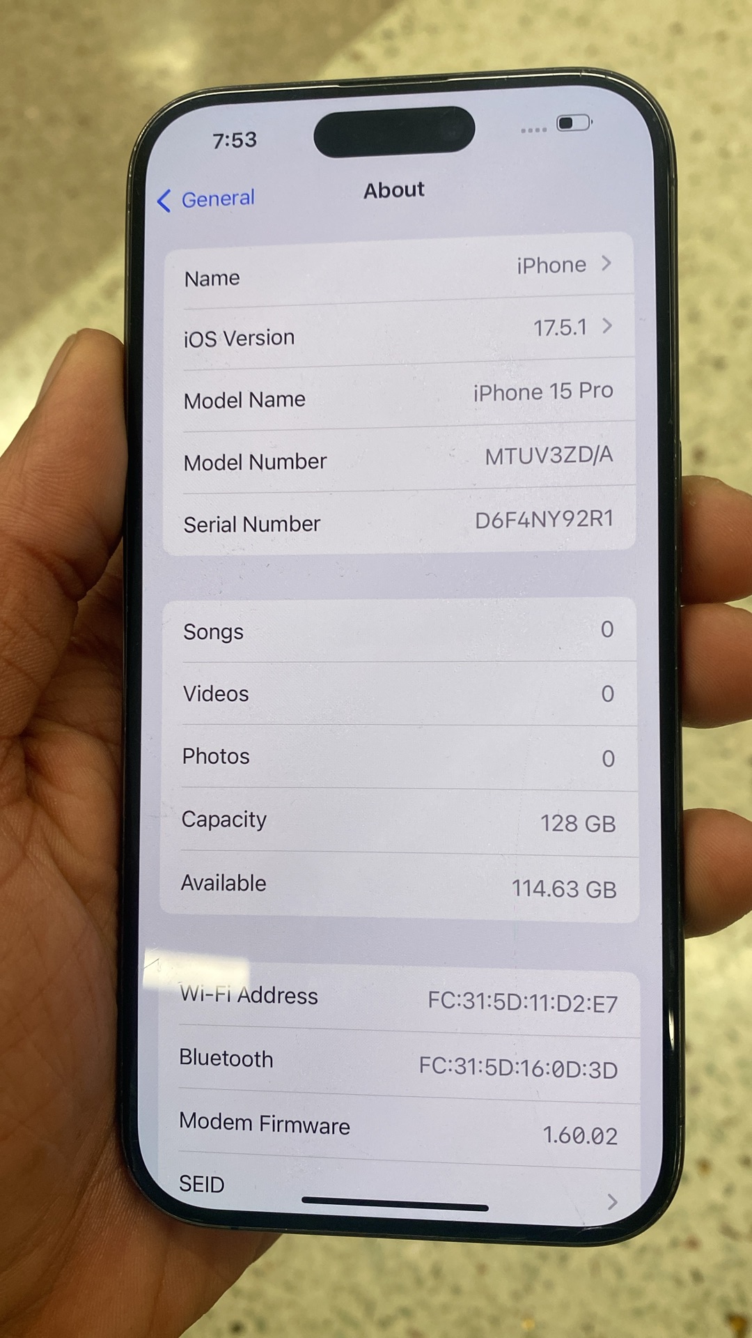 iPhone 15 pro 128 gb  - Image 3