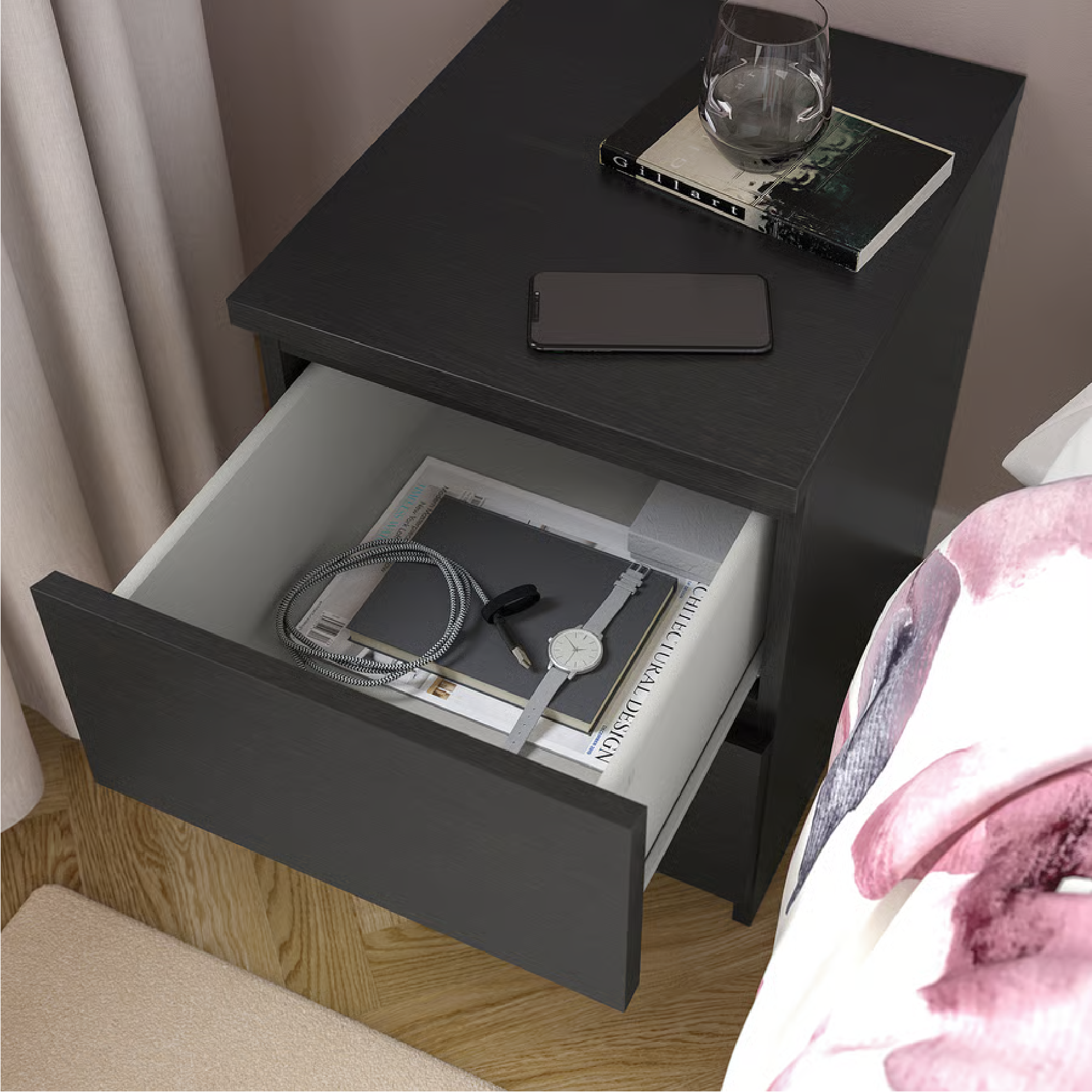 IKEA Malm Bed Storage 125 QR each - Image 4