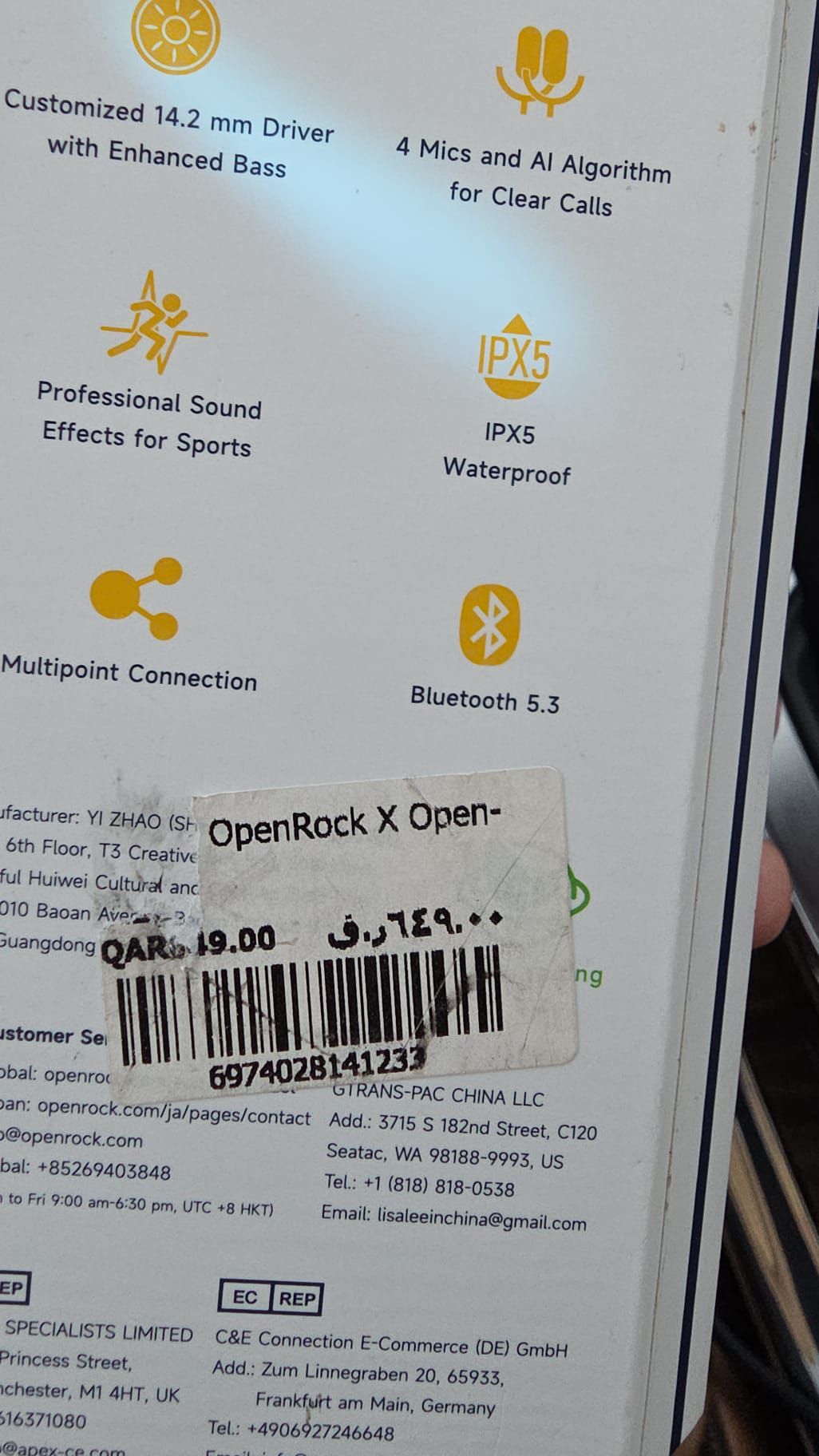 Headphones Bluetooth  - Image 3