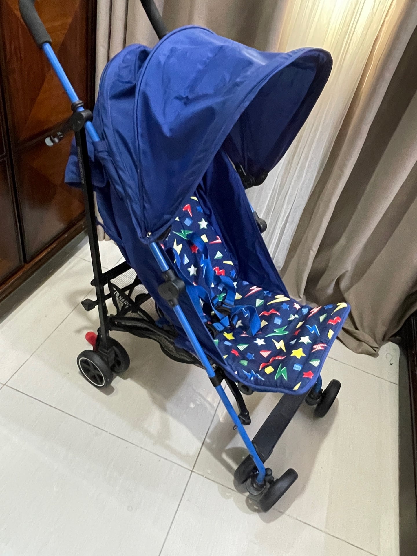 Mothercare nanu stroller with riding board - Image 2