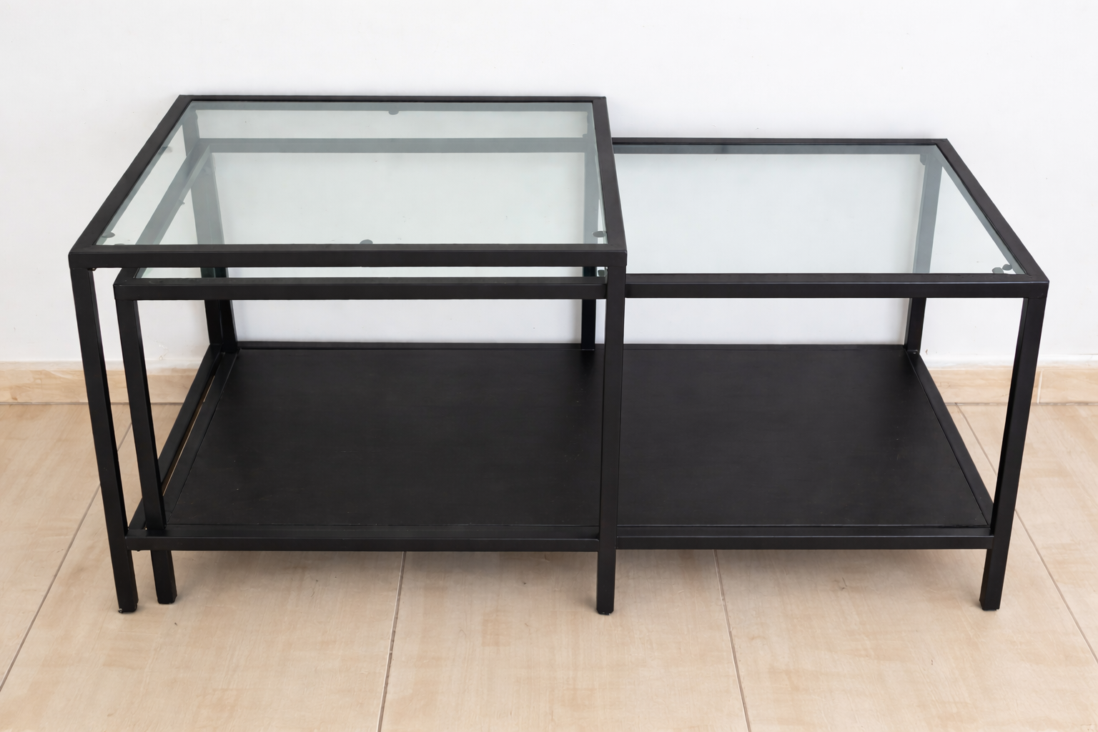 Glass cofee table  - Image 3