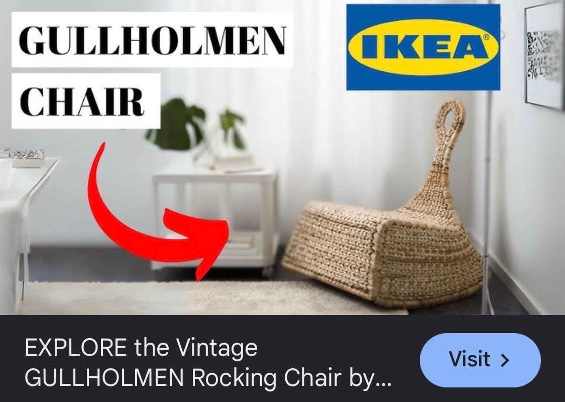 IKEA rocking chair - Image 3