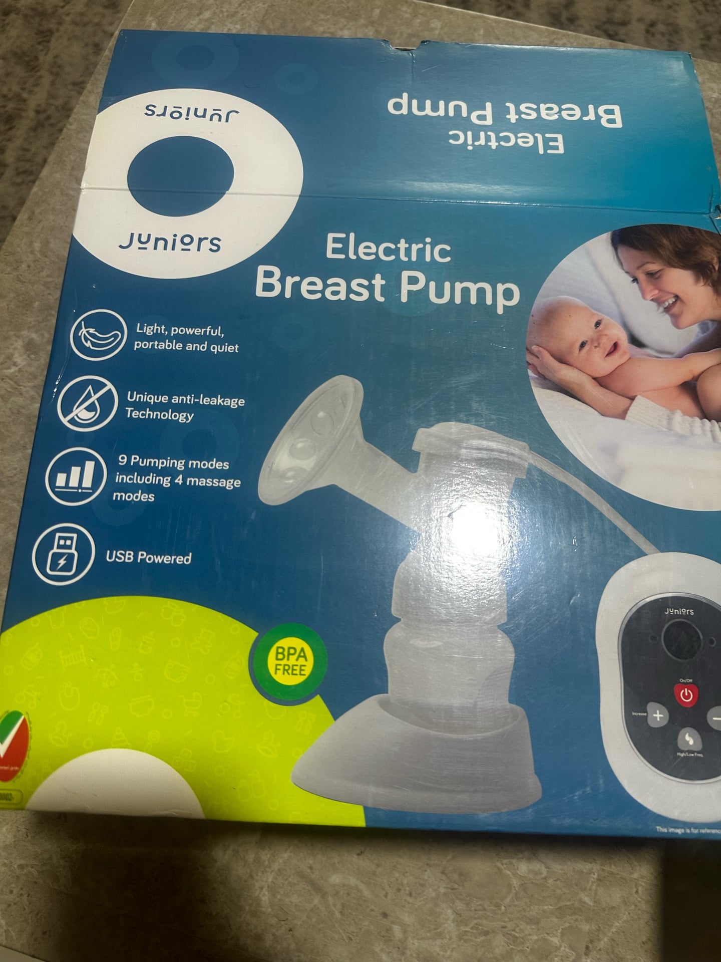 juniours electric breast pump - Image 4