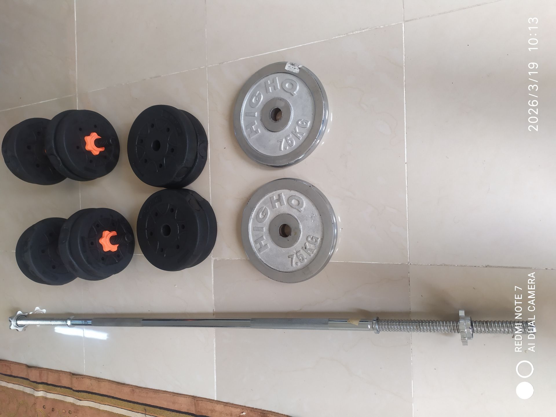 Weight lifting and dumbels - Image 4