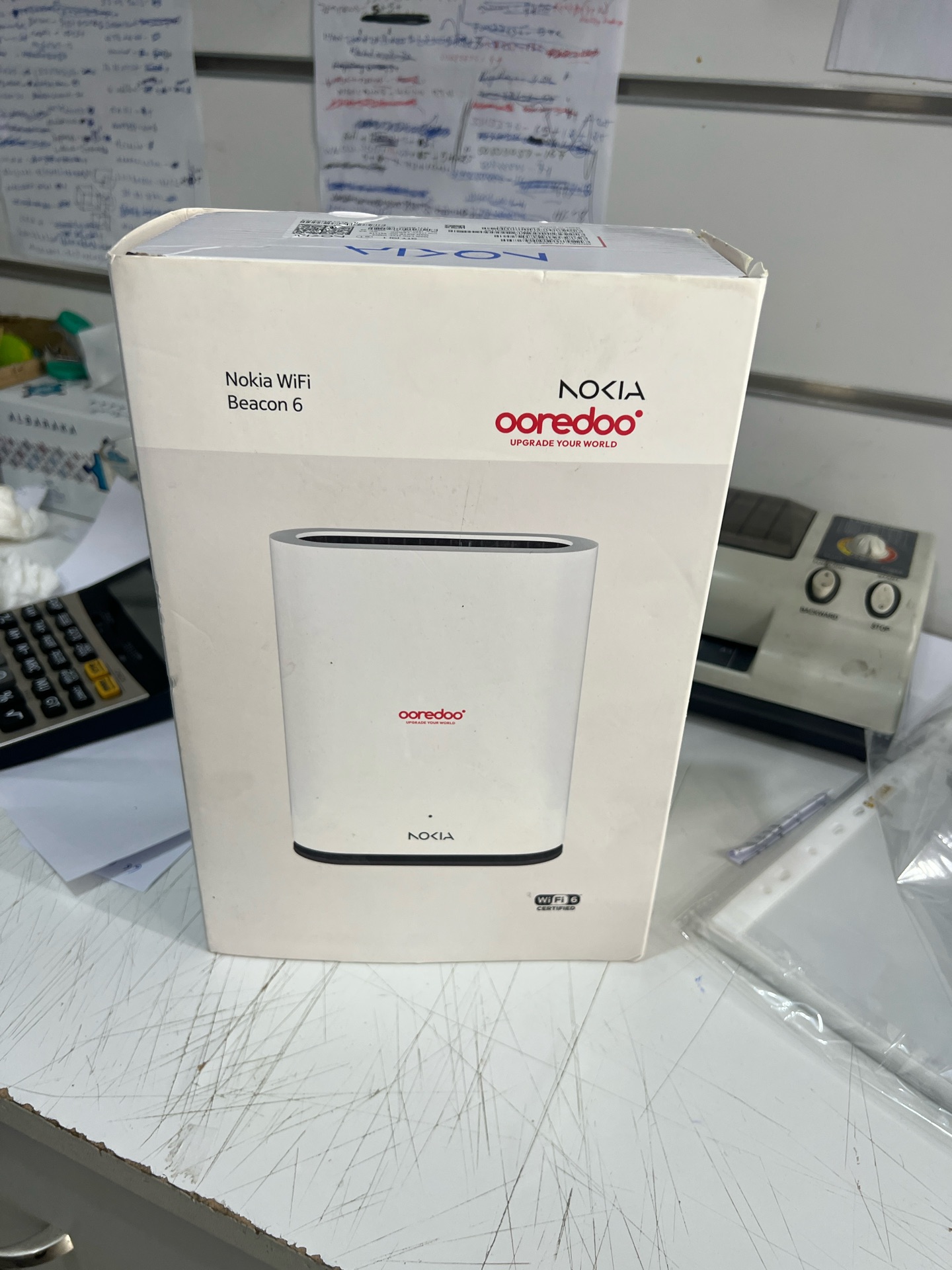 موجه WiFi نوكيا بيكون 6. أوريدو - Image 4