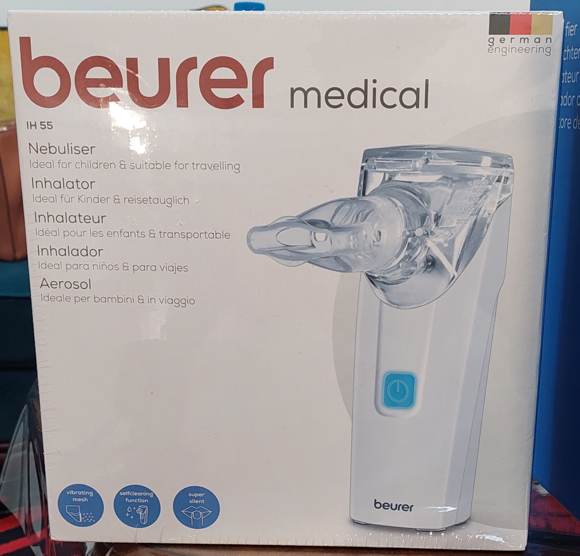 Beurer Nebuliser for Sale. - Image 4