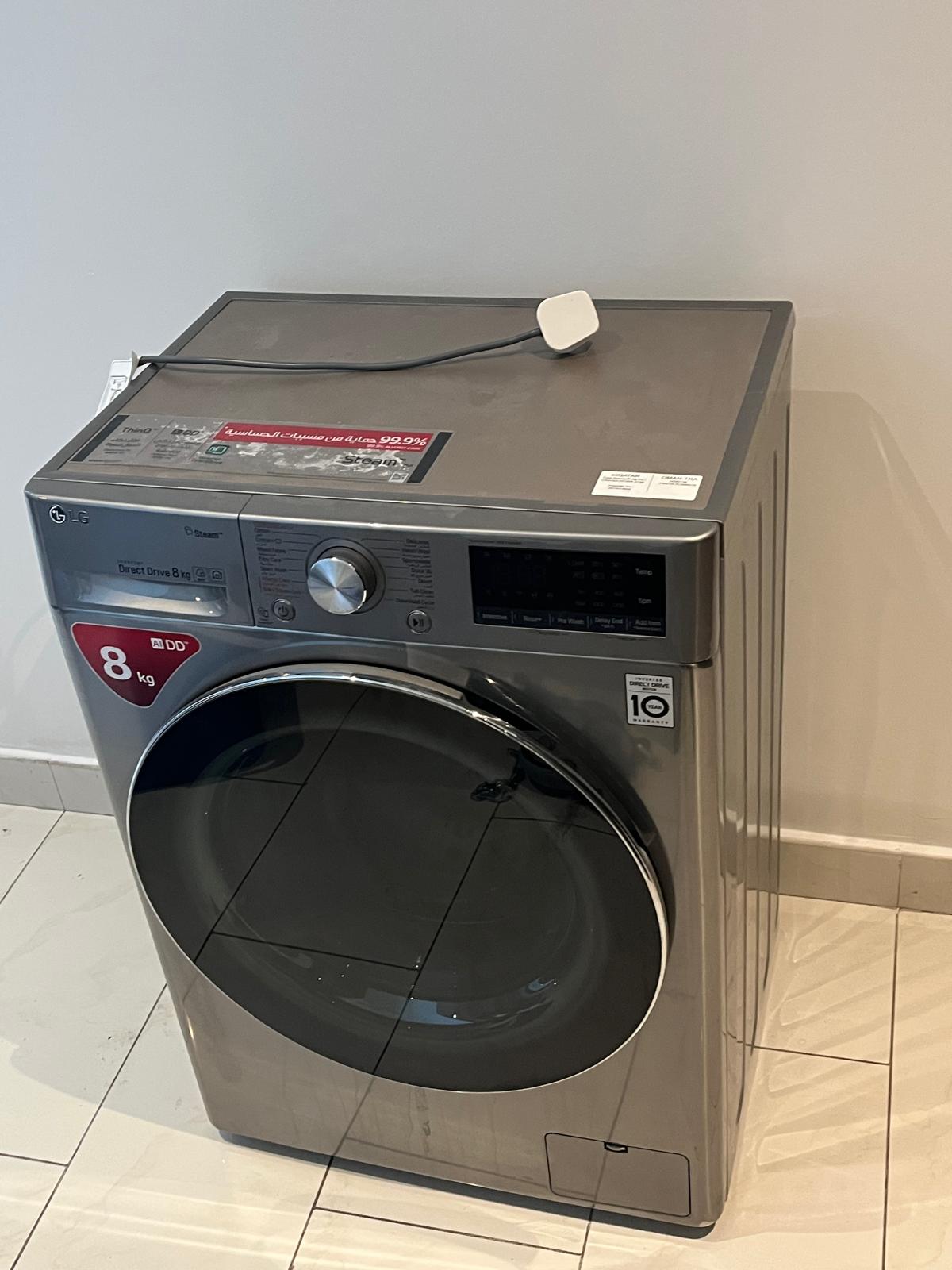 LG WASHING MACHINE 8KG - Image 3