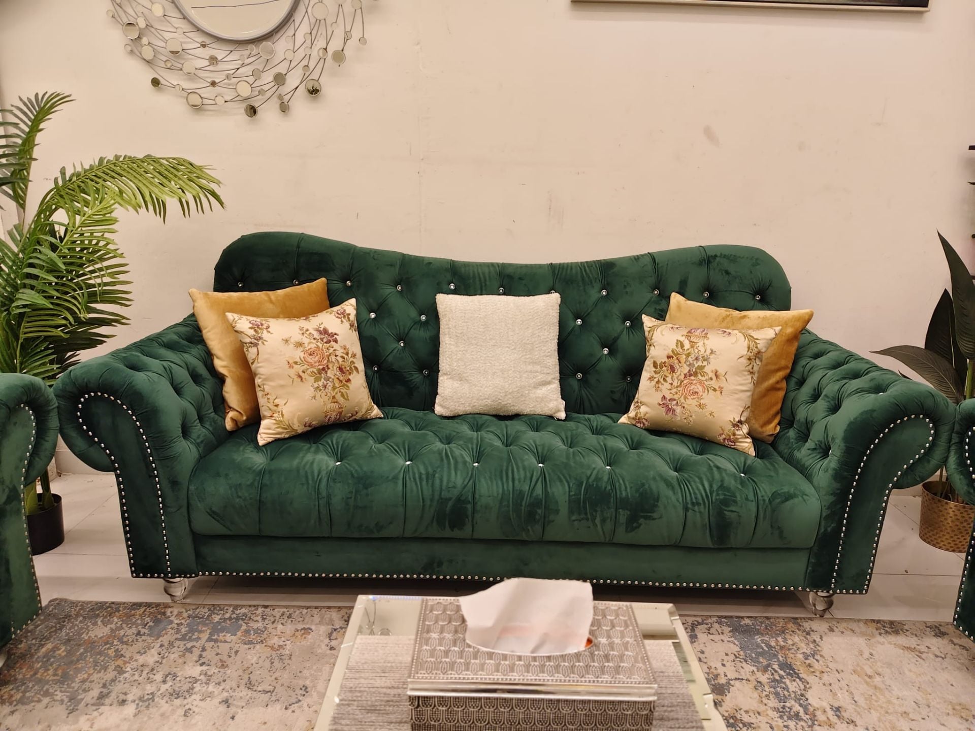 Midas branded 7 sater sofa set For sell  - Image 6
