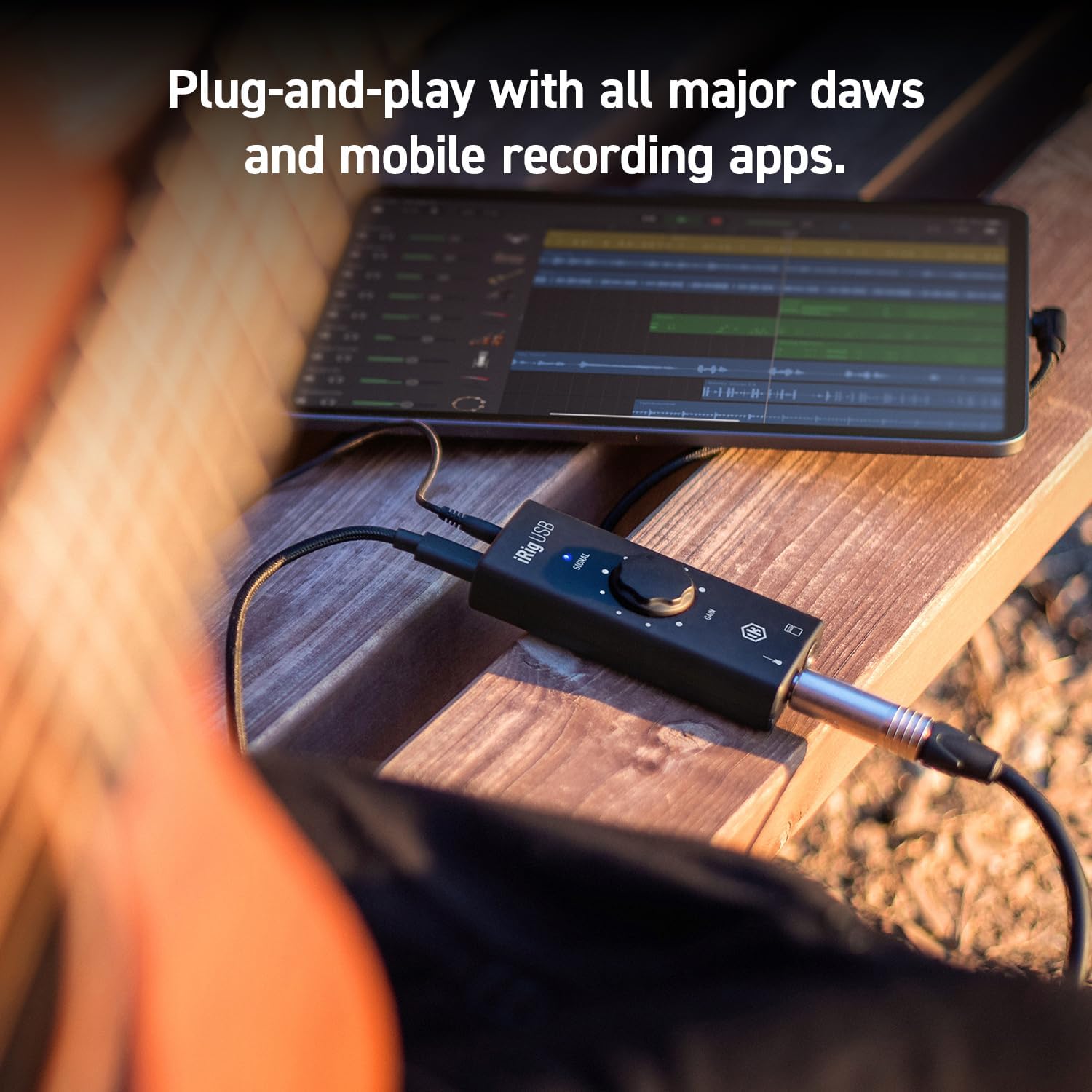 IK Multimedia iRig USB Guitar Audio Interface - Image 6
