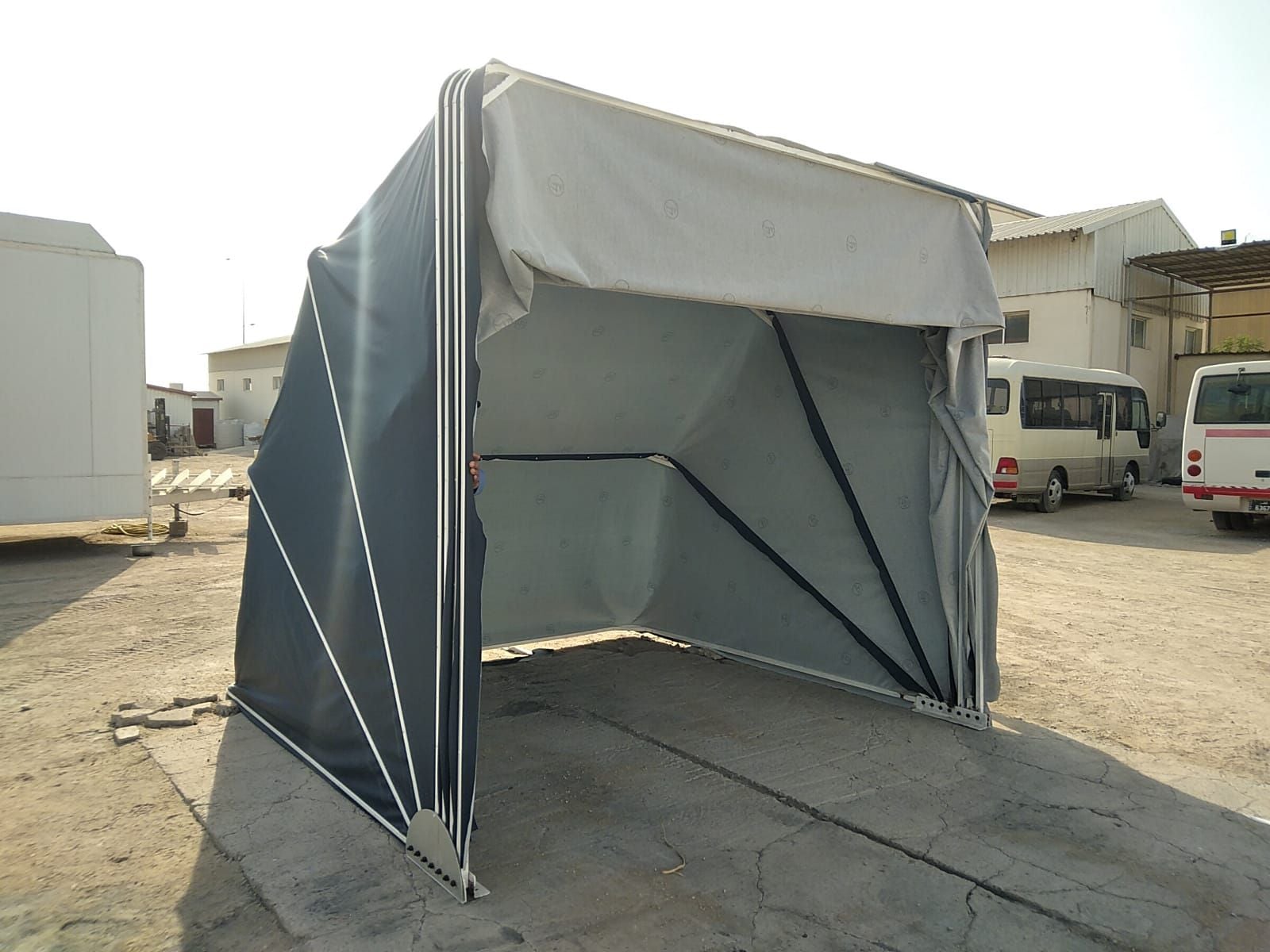 Portable Car Cover/Shade - NK Trading  - Image 3