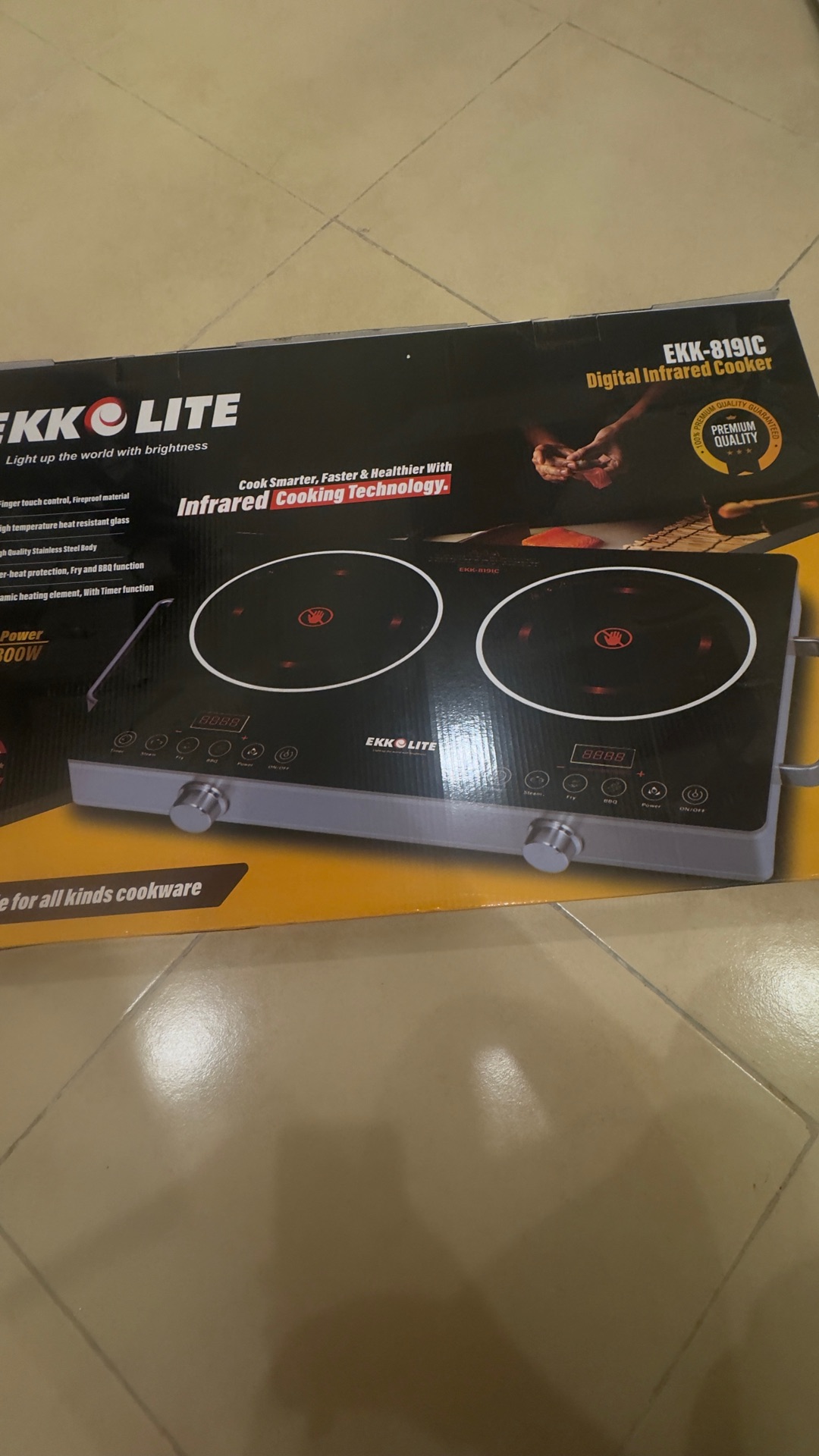 Electric stove  - Image 6