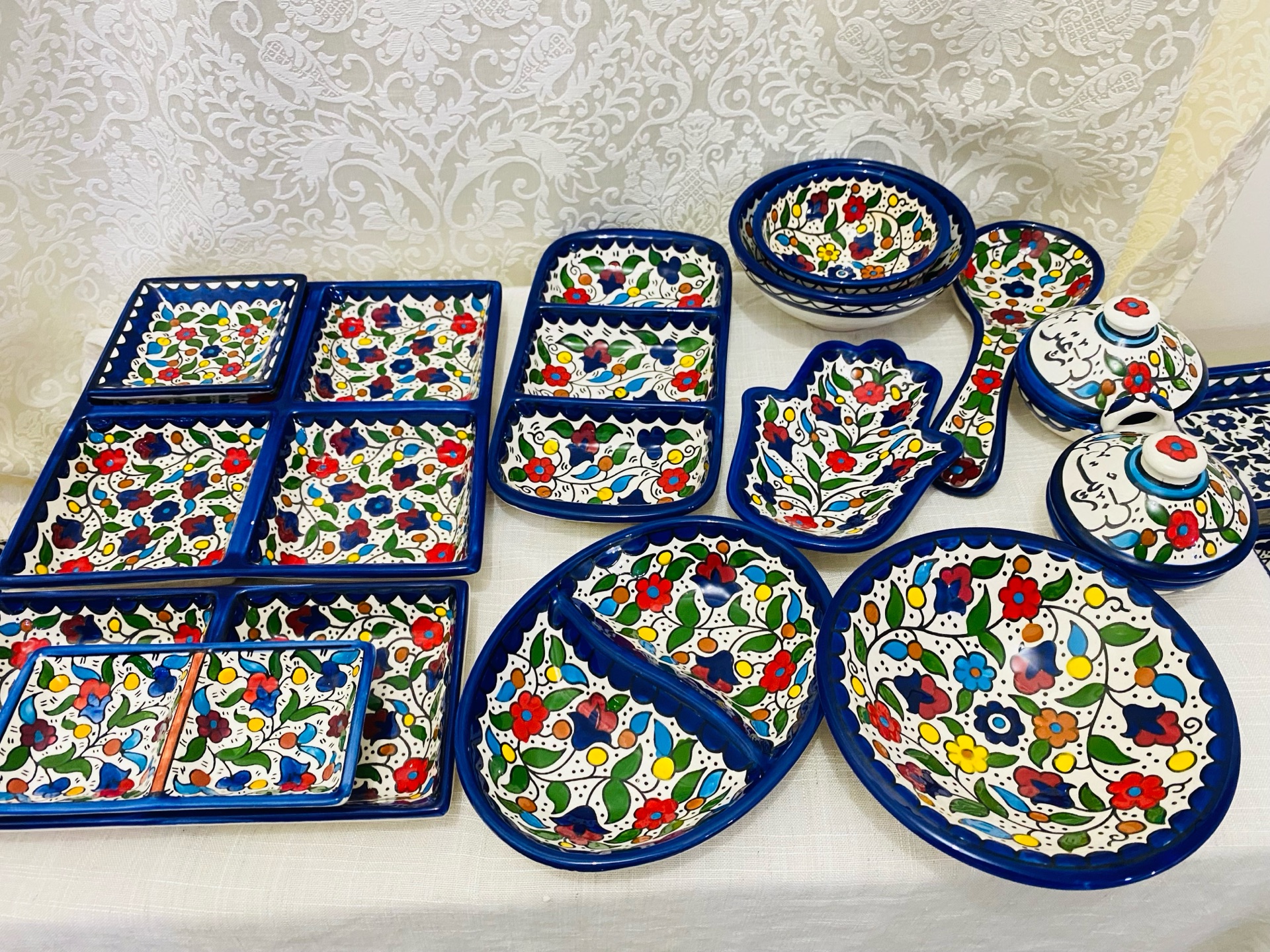 خزف فلسطيني يدوي Handmade Palestinian Pottery - Image 8