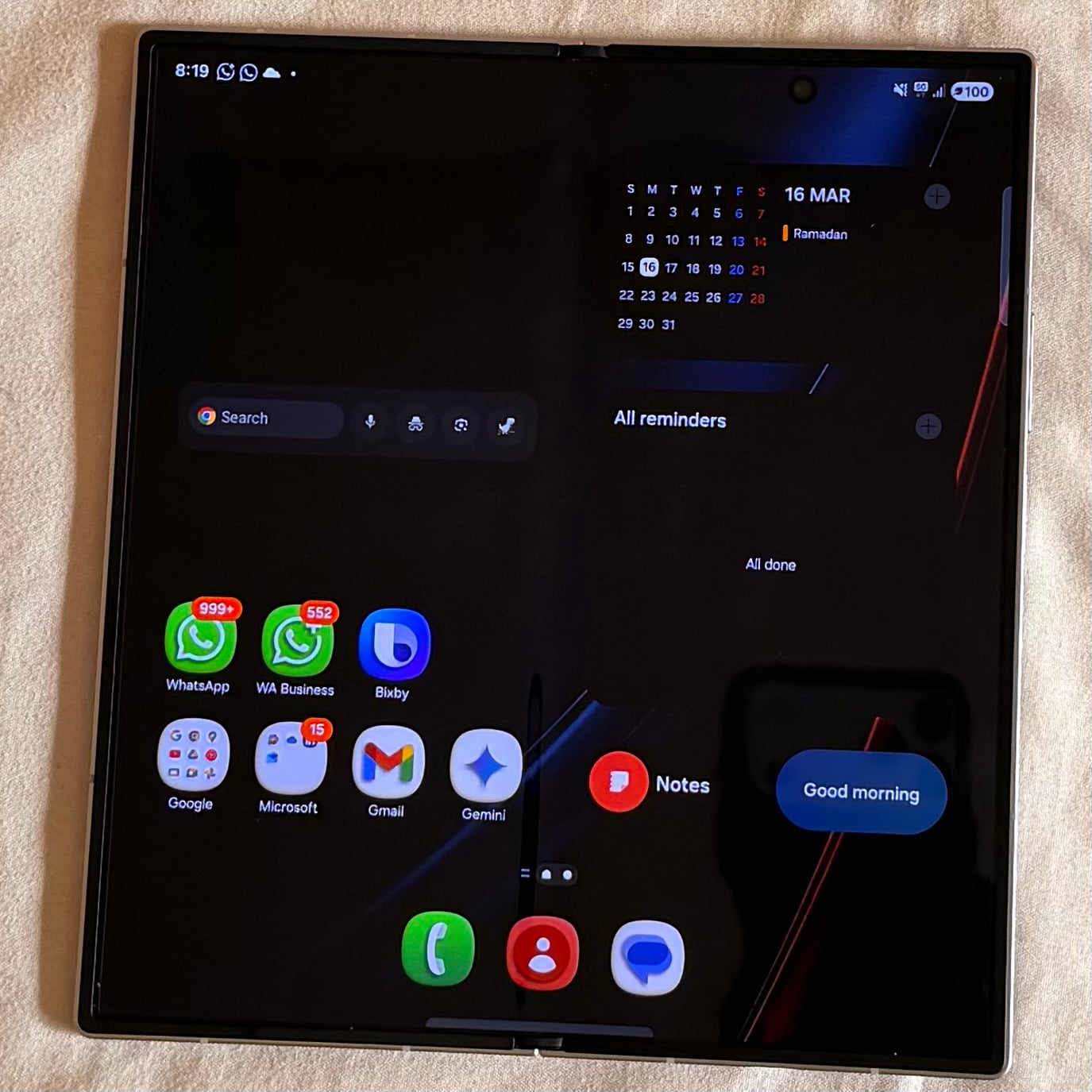 Galaxy Z Fold 7 - 512 GB - Image 1
