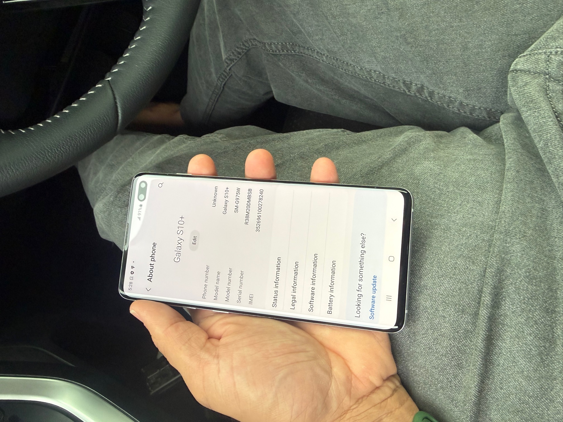 Sumsung 10+ 128gb 8gb ram - Image 3