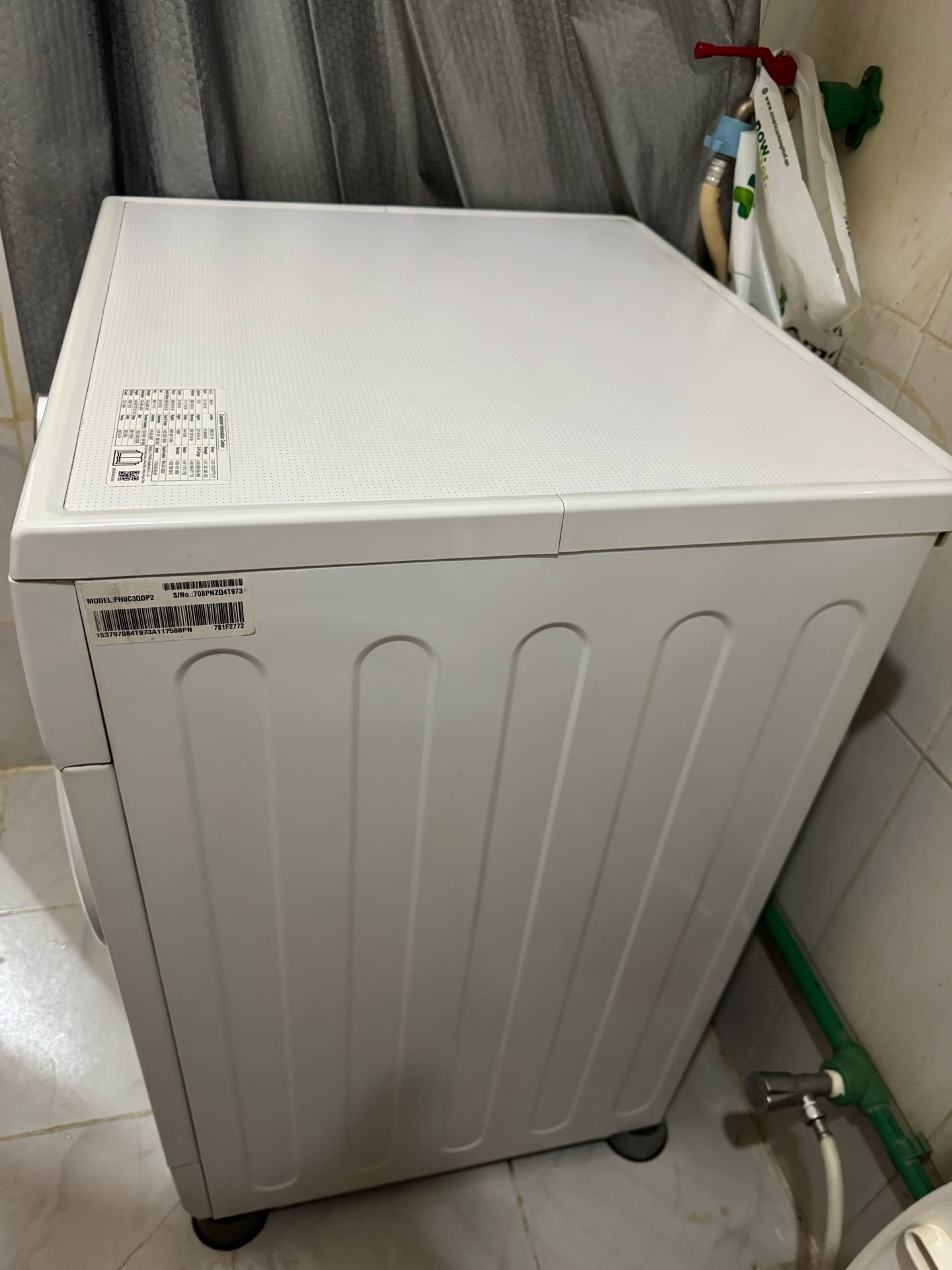 LG 7kg Front-load washing machine - Image 4