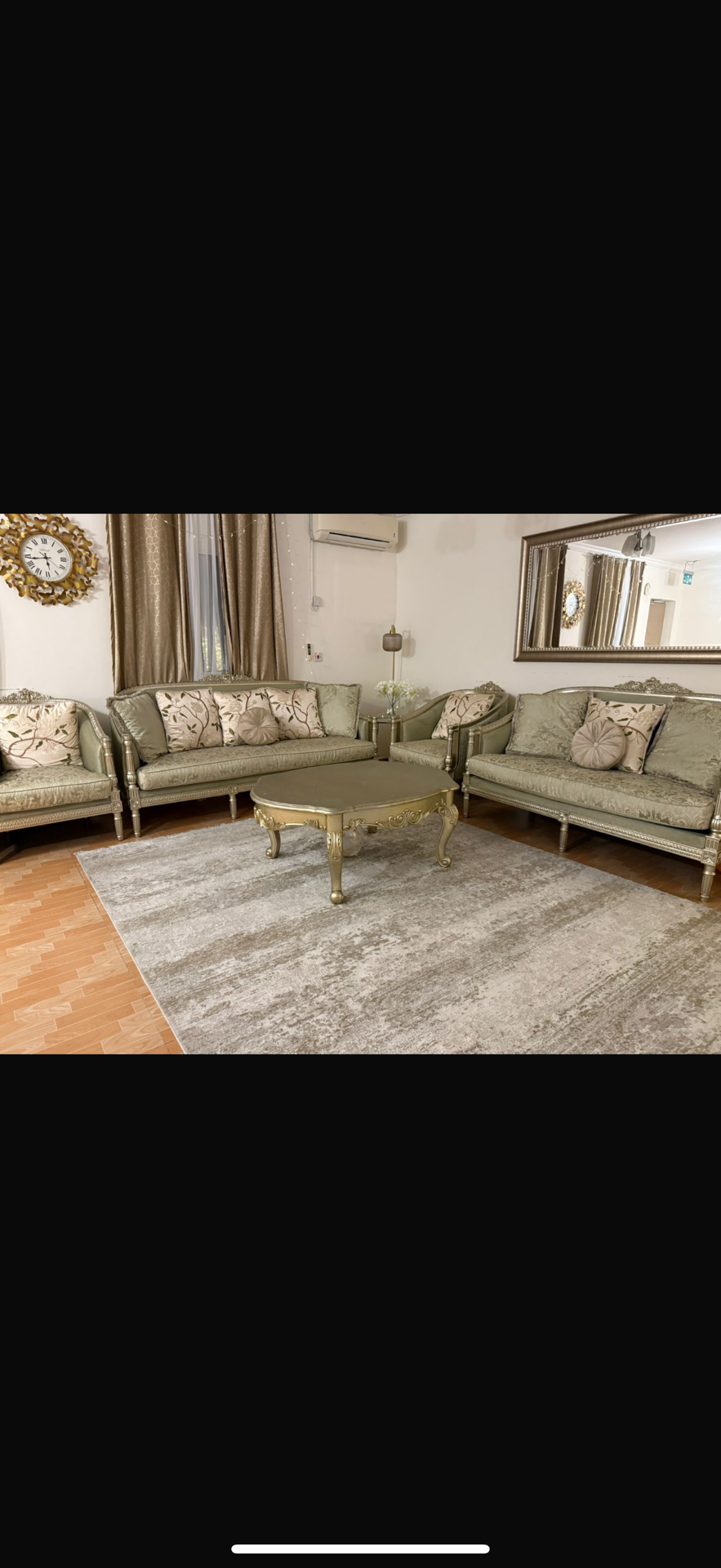 Homecenter Sofa for sale - 7 seater . rarely used  - Image 3