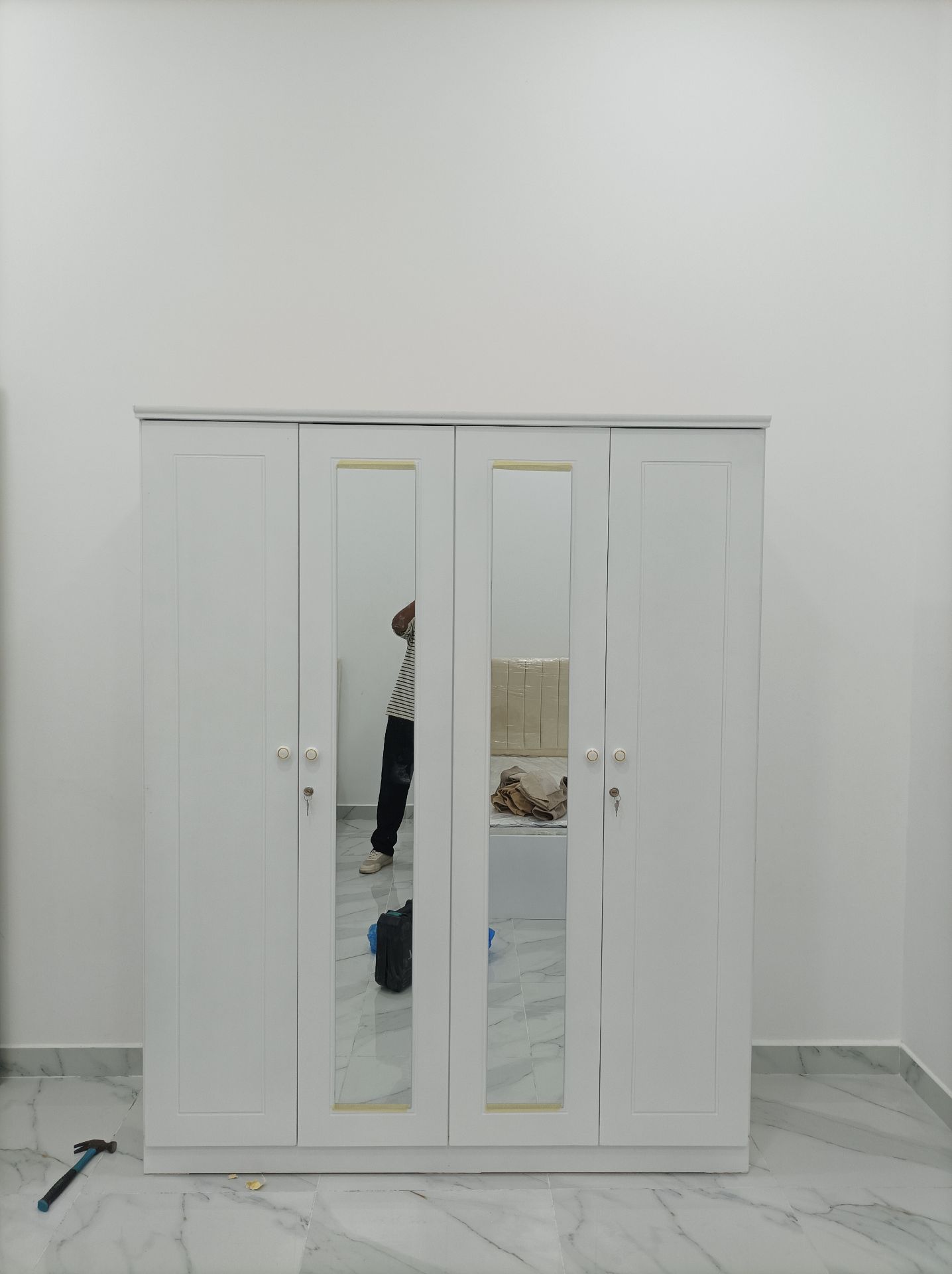 Cupboard 2 door (brand new) - Image 6