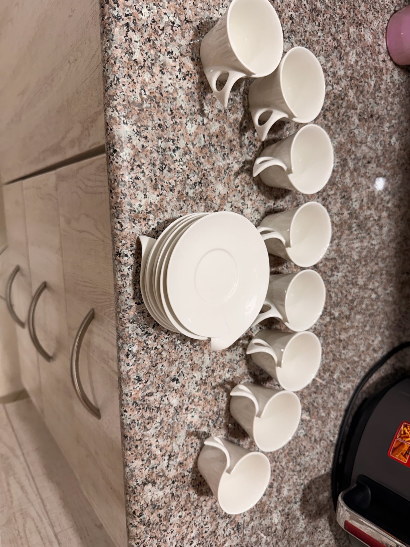 Coffee set - 8 pieces - Image 1