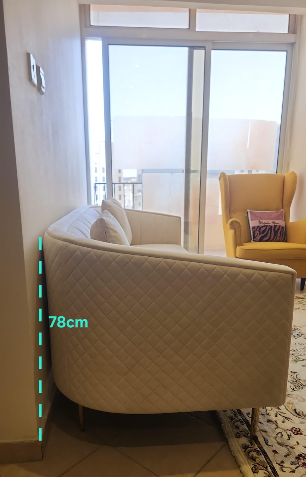 3 Seater Sofa - Image 1